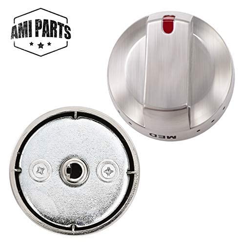 DG64-00473A Gas Stove Control Knob Replacement for Samsung Oven Range, 5Pcs - Image 5