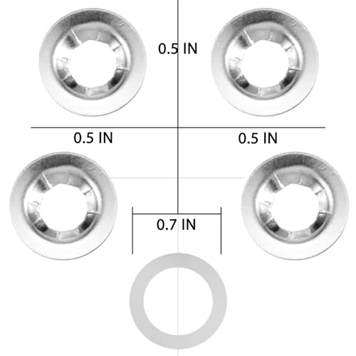 Dryer Idler Pulley Kit Drum Roller Repair Kit May-tag MEDX655DW1/MEDB765FW0/MEDB835DW4/MEDB835DW3/MEDC215EW1/MEDB855DC4/MED5500FW1/MGD5500FW0 Belt Replacement. - Image 8