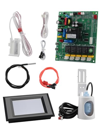Blue Touch Screen ice Makers Control Board Fit for Vevor Ice Machines