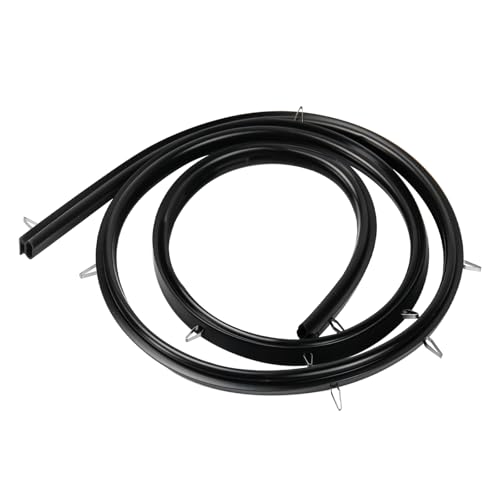 7212P043-60, 7212P034-60, 7212P042-60 Oven Door Seal Gasket Replacement for Magic Chef, Tappen, Maytag, Whirlpool Oven Door Range