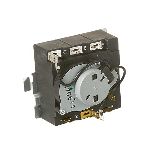 Parts Master Replacement for GE/Hotpoint Dryer Timer - WE04X20415, PS9491767, AP5805477 - Hotpoint/GE Appliance Dryer Timer - 1-Year Limited Warranty
