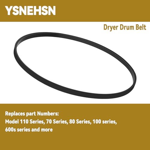 Dryer Drum Belt Fits for Kenmore Model 110 Series 70 Series 80 Series 100 series 600s series Dryer Drum Belt Replacement Parts for Kenmore - Image 8