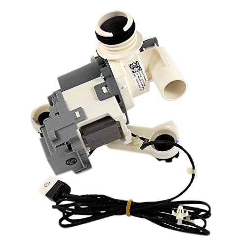 Samsung DC97-19289F Washer Drain Pump Assembly (Replaces DC97-19289B) Genuine Original Equipment Manufacturer (OEM) Part - Image 7