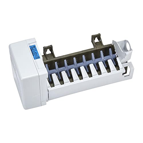 Whirlpool WPW10300022 Genuine OEM SxS Refrigerator Ice Maker Assembly Replacement Part – Replaces W10122556, W10300022, W10377190