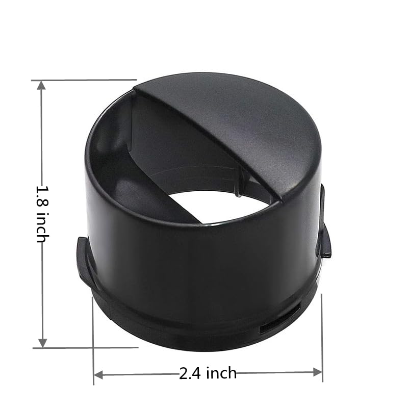 2260502B Refrigerator Water Filter Cap fit for Ken-more Whirl-pool and KitchenAid, Replaces AP6006882,2260502B, EA896110,AH896110,(1 PCS)