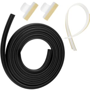 Dishwasher Door Seal Gasket fit for Frigidaire Gallery Kenmore Sears Electrolux Dishwasher Replacement Parts,Kit Includes Door Gasket 154827601,Lower Seal 809006501,Splash Shield 154701001 prime&swift