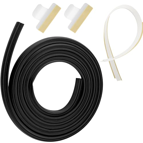 Dishwasher Door Seal Gasket fit for Frigidaire Gallery Kenmore Sears Electrolux Dishwasher Replacement Parts,Kit Includes Door Gasket 154827601,Lower Seal 809006501,Splash Shield 154701001 prime&swift