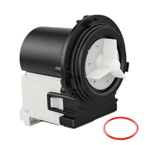【𝟮𝟬𝟮𝟲 𝗨𝗽𝗴𝗿𝗮𝗱𝗲𝗱】4681EA2001T OEM Washer Drain Pump, Compatible with LG & Kenmore Washing Machines, with an additional seal ring kit