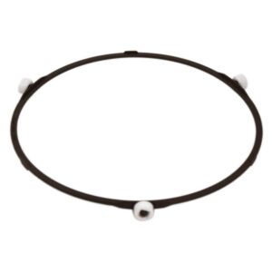 Samsung DE94-03688A Microwave Turntable Tray Support Genuine Original Equipment Manufacturer (OEM) Part