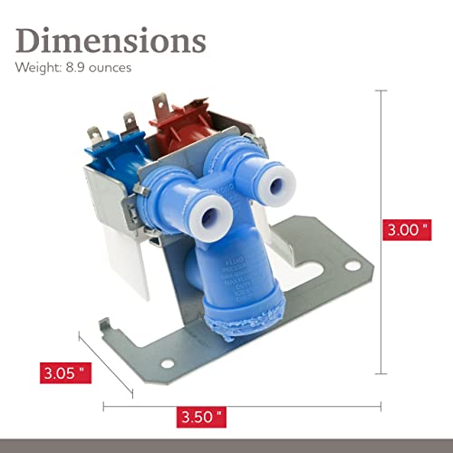 Parts Master Replacement for GE Refrigerator Water Valve with Guard - WR57X33326, PS16226572, AP6995571, 4960236, WV10032 - Image 6