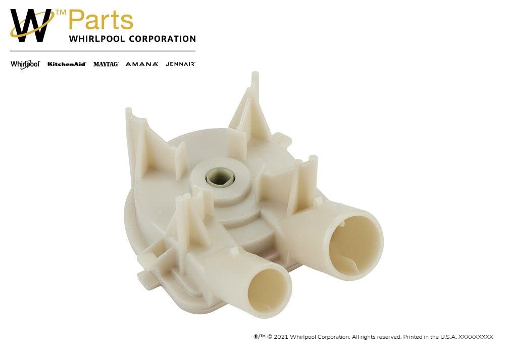 Whirlpool WP3363394 Genuine OEM Top Load Washer Drain Pump Replacement Part – Replaces 3363394, 8235, 64076, 63347, 62516, 3352492, 3348015, 21024 - Image 7