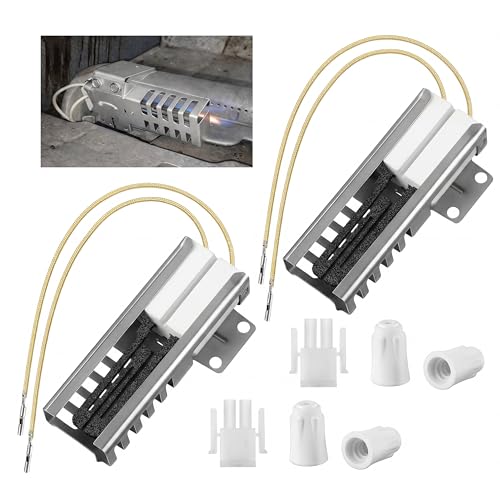 2 Pack Gas Oven Igniter Compatible with DG94-00520A GE Hotpoint Gas Oven