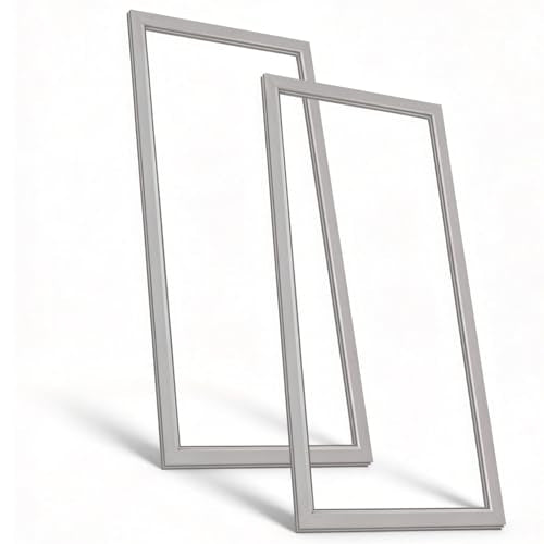 2 Pack 241778315 241778307 Refrigerator Door Gasket, Unit for Frigidaire, Electrolux, Kenmore, Crosley Refrigerator Door Seal, Fits for AP4587413 1793667 4994874 241778301 241778303 etc
