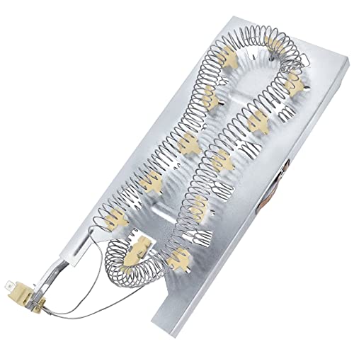 2026 UPGRADE 3387747 WP3387747 W11344457 Dryer Heating Element by Beaquicy Suitable for Whirlpool Kenmore elite he4/90 series heating element medc700vw0, 110.82822101, gew9200lw1, gew9250pl0, etc