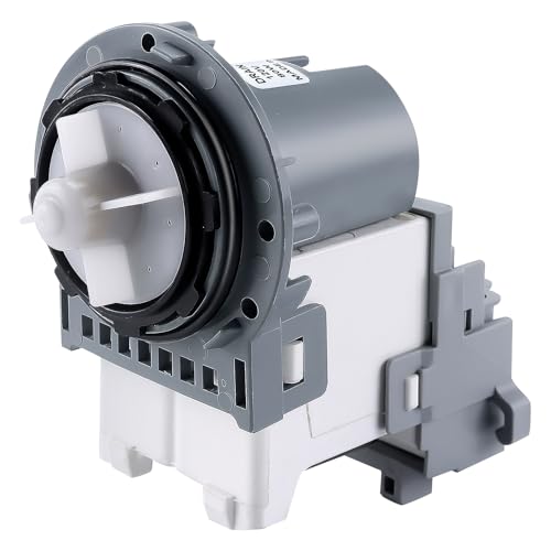 OEM DC31-00054D DC31-00187A PX3516-01 Washer Drain Pump UPGRADE For Samsung Washer - Replace PX3516-01 DC31-00178D DC97-20621A AP5583541 PS4204640, fit WA4, WA5, WF2, WF3, WF4, WF5 series by Beaquicy