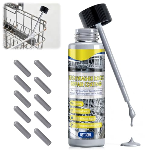 Dishwasher Rack Coating Repair Kit, High Low Temperature Resistant,1 Oz