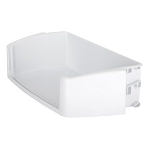 UPGRADED WR71X10973 Refrigerator Door Bin Shelf Replacement Compatible with General Electric (GE) HotPoint Fridge Middle Shelf Parts (NO FRONT)Replace WR71X10253,WR71X10607,2313915,AP5628753,PS3513394