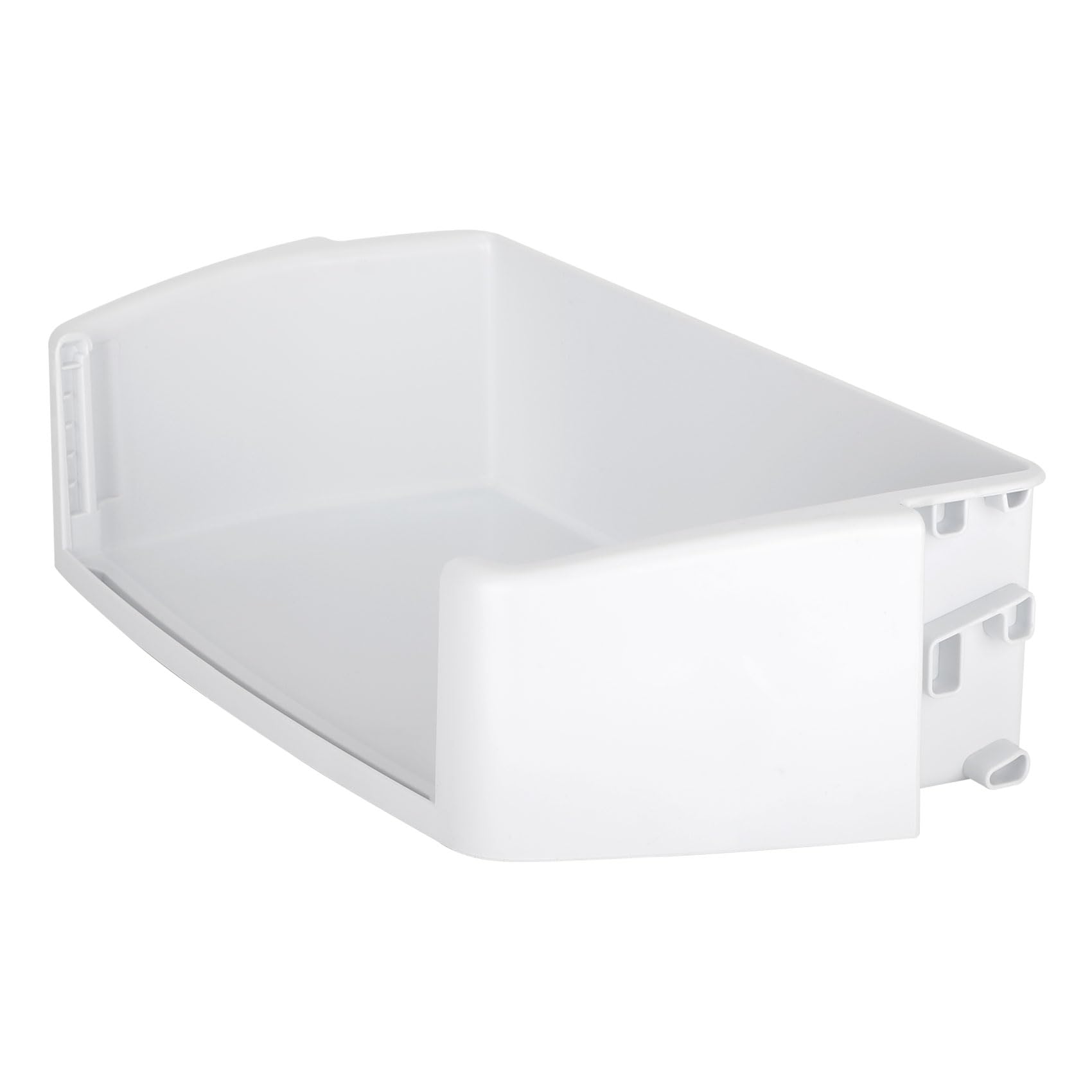 UPGRADED WR71X10973 Refrigerator Door Bin Shelf Replacement Compatible with General Electric (GE) HotPoint Fridge Middle Shelf Parts (NO FRONT)Replace WR71X10253,WR71X10607,2313915,AP5628753,PS3513394