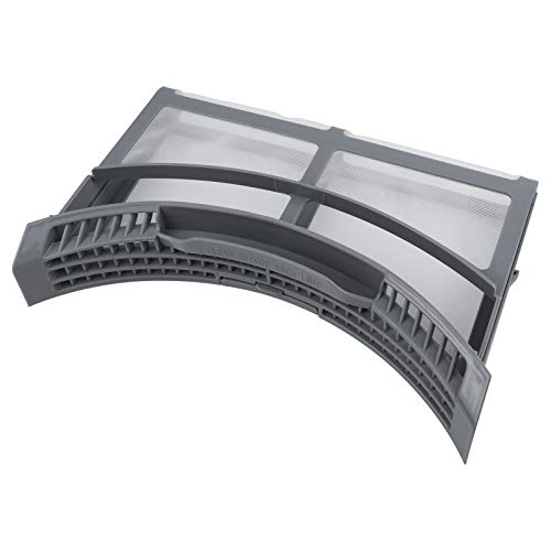 【𝟮𝟬𝟮𝟲 𝘂𝗽𝗴𝗿𝗮𝗱𝗲】DC61-02595A Dryer Lint Filter Case Screen Replacement for samsung Lint Screen - Positively reviewed for sturdiness with UPGRADED STAINLESS STEEL METAL and ABS +15%Carbon fibre