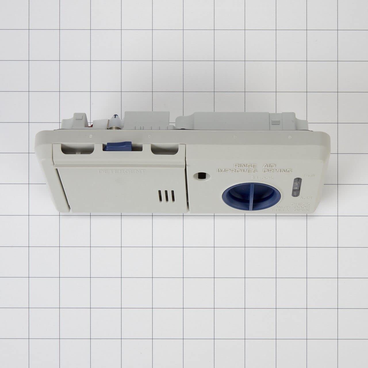 Whirlpool WPW10671905 Genuine OEM Dishwasher Detergent Dispenser Replacement Part - Replaces W10671905 - Image 8