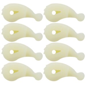 80040 Washer Agitator Dogs (Pack 8) - Compatible with Whirlpool & Kenmore Washers – Replaces: 285612 AP3119063, 285770, 3366877, 387091, 80040VP, EA388034, ER80040, LP338, PS388034, TJ90LP338