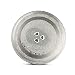 9.6” Small Microwave Glass Turntable - Compatible with Panasonic F06016D00XN & A06015G10XN, 9-5/8” Replacement Plate for Insignia 252100500496, 245mm for Galanz Nostalgia - Image 8