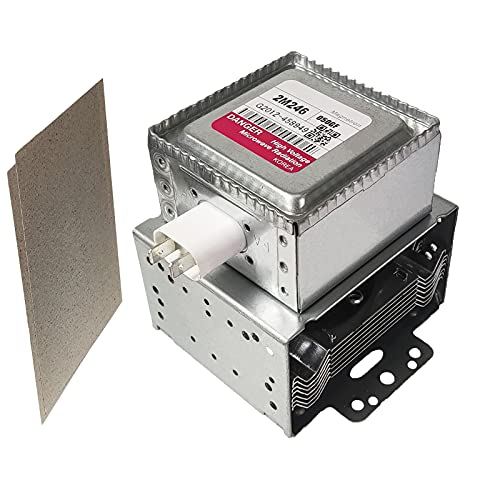 suzier Magnetron 2M246 050GF Microwave Magnetron Tube Compatible for LG 6324W1A001L 6324W1A001B AP6316906