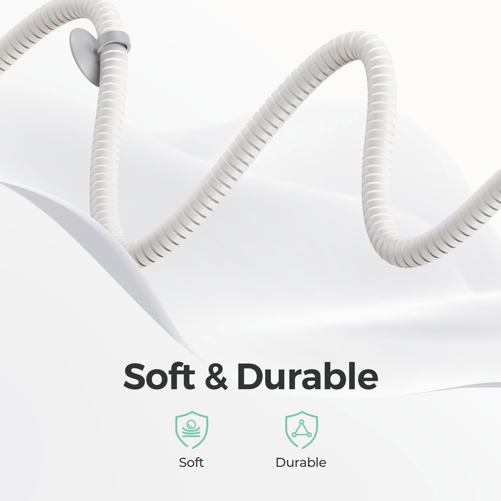 Momcozy Soft & Safe Drain Hose for KleanPal Pro Baby Bottle Washer – Flexible, Durable Replacement Accessory for Easy Water Drainage (1M) - Image 7