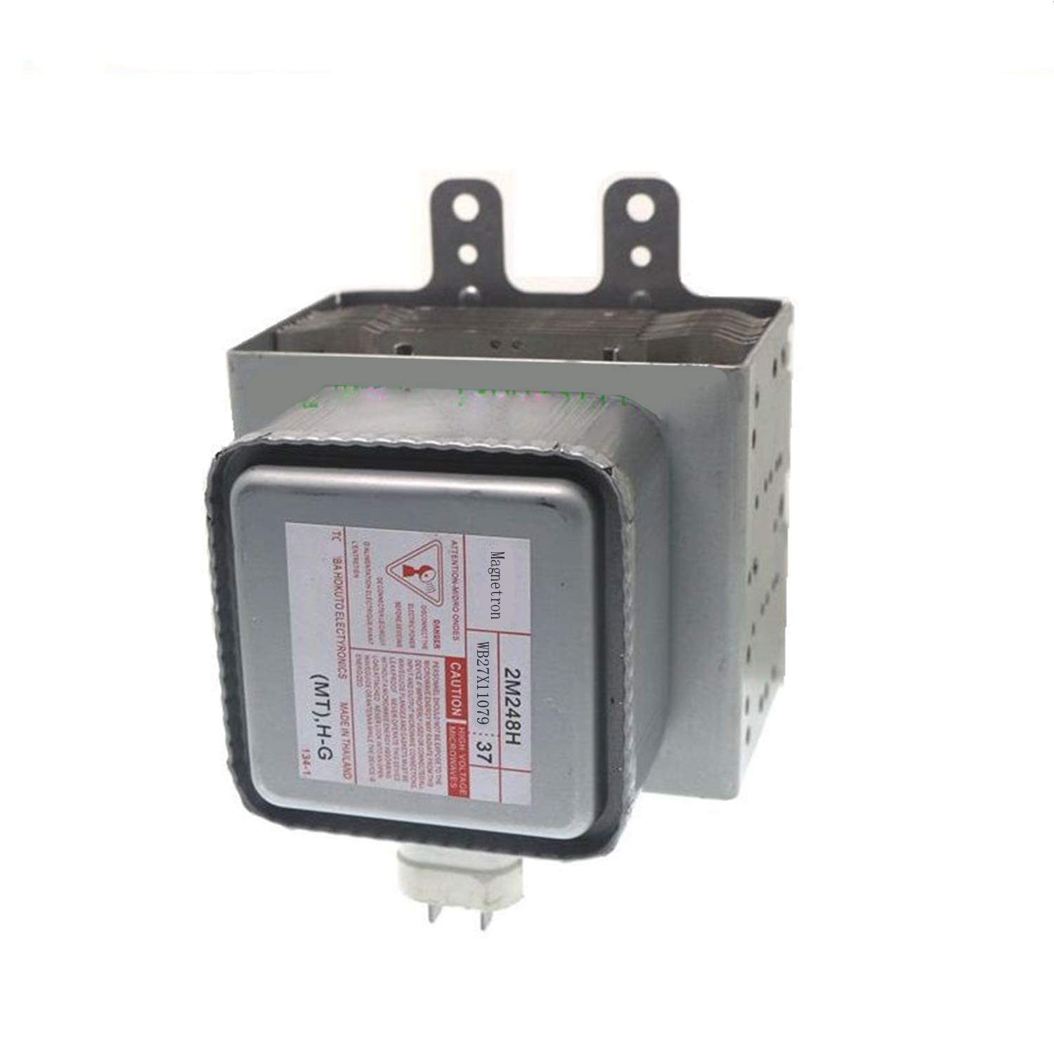 New WB27X11079 Magnetron for GE Microwave Oven Repair Part Replace AP4484347, WB27T10545, 1556155, AH2370172, EA2370172, PS2370172 OM75P-21-ESGN 2M248H Magnetron