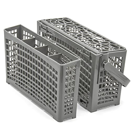 Universal Dishwasher Basket Replacement - 2 in 1 Utensil/Cutlery Basket - Image 4