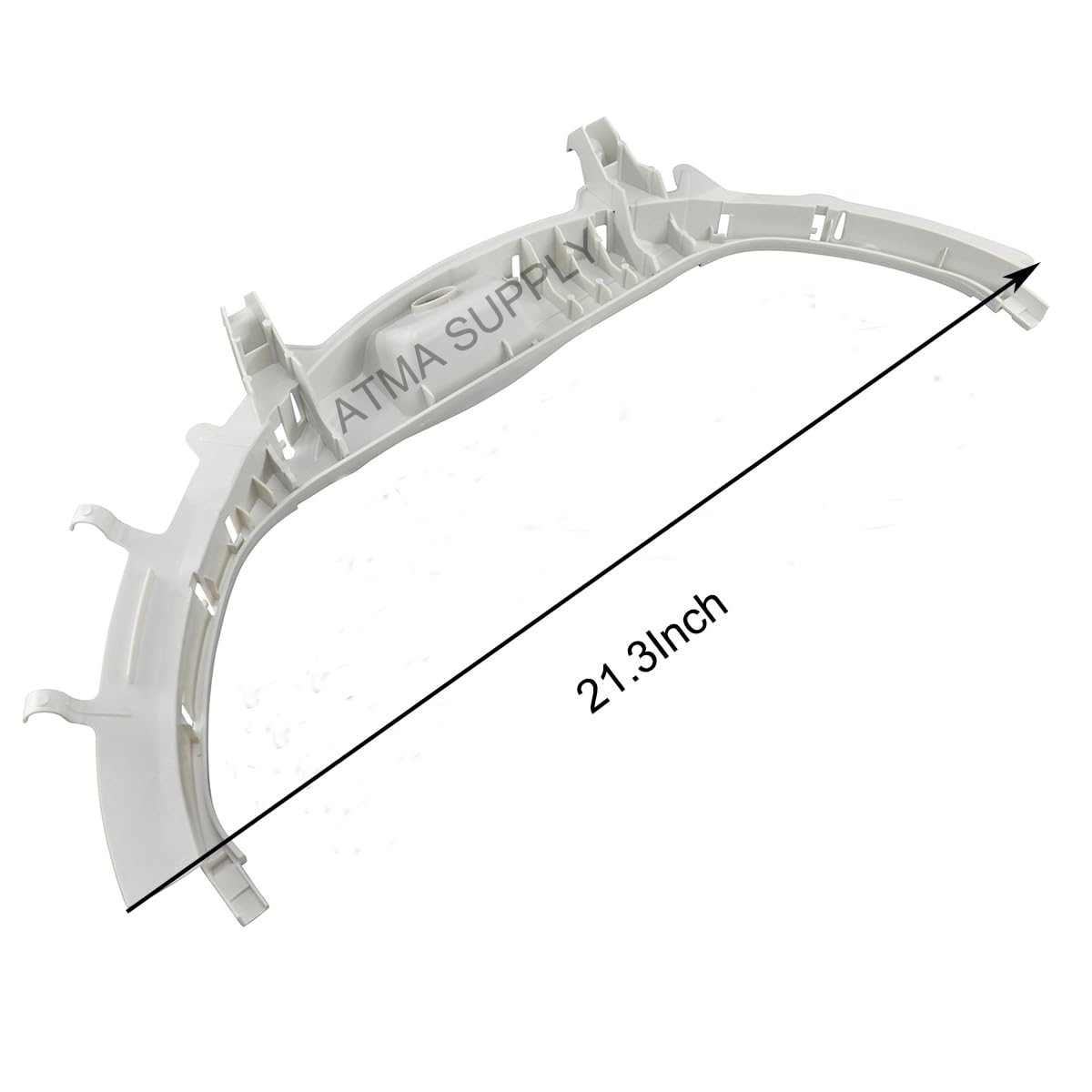 WE49X20697 Dryer Bearing Kit Compatible with GE Dryer Contains Top Bearing WE3M26 Drum Felt WE9M30 (WE09X20441) Drive Belt WE12M29 Bearing Slides WE1M1067 (WE1M481) Glide Slides WE1M504 (WE1M333) - Image 3