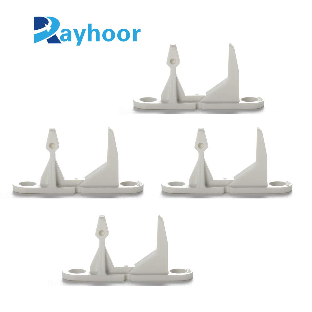 4 Pack 131763310 Washer Door Striker Replacement for Frigidaire Kenmore Washing Machine, Replaces AP3580441 1032664 131763300 Rayhoor - Image 6