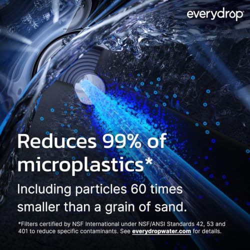 everydrop by Whirlpool Ice & Water Refrigerator Filter 4, Green, EDR4RXD1 - Image 8