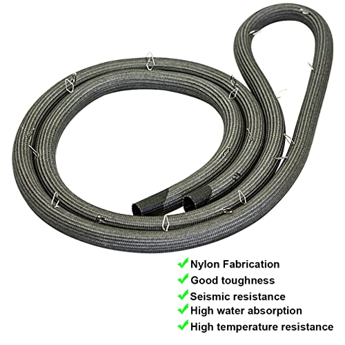 WB04T10086 WB04T10001 Range Oven Door Gasket for GE Kenmore, Electric Range Oven Door Gasket Replace AP5789989 PS8753695 3024960 - Image 8