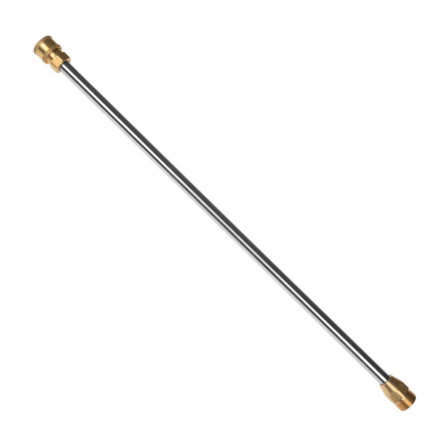 Sooprinse Pressure Washer Wand,Stainless Steel Quick Connect Lance,Replacement Spray Wand,16",5000PSI - Image 7