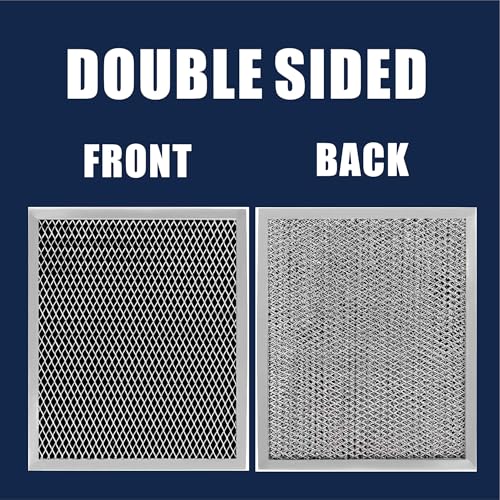 97007696 Range Hood Filter 41F Stove Vent Hood Filters for Kitchen Range Hood Filter Replacement Grease Mesh Grease & Charcoal Carbon Oven Vent Hood Filters by Size 10.5" x 8.8" 41F 10.5" x 8.75" - Image 4
