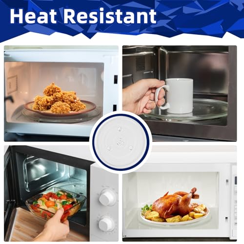 12” Whirlpool Microwave Glass Plate W11367904 Compatible with 12” KitchenAid microwave plate W11291538 Microwave Parts for Over the Range Microwave WML55011HS07 WMH31017HZ08 UMV1160CB3 - Image 7