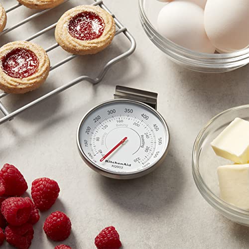KitchenAid 3-in Dial Oven Thermometer, Temperature Range: 100°F to 600°F - Image 6