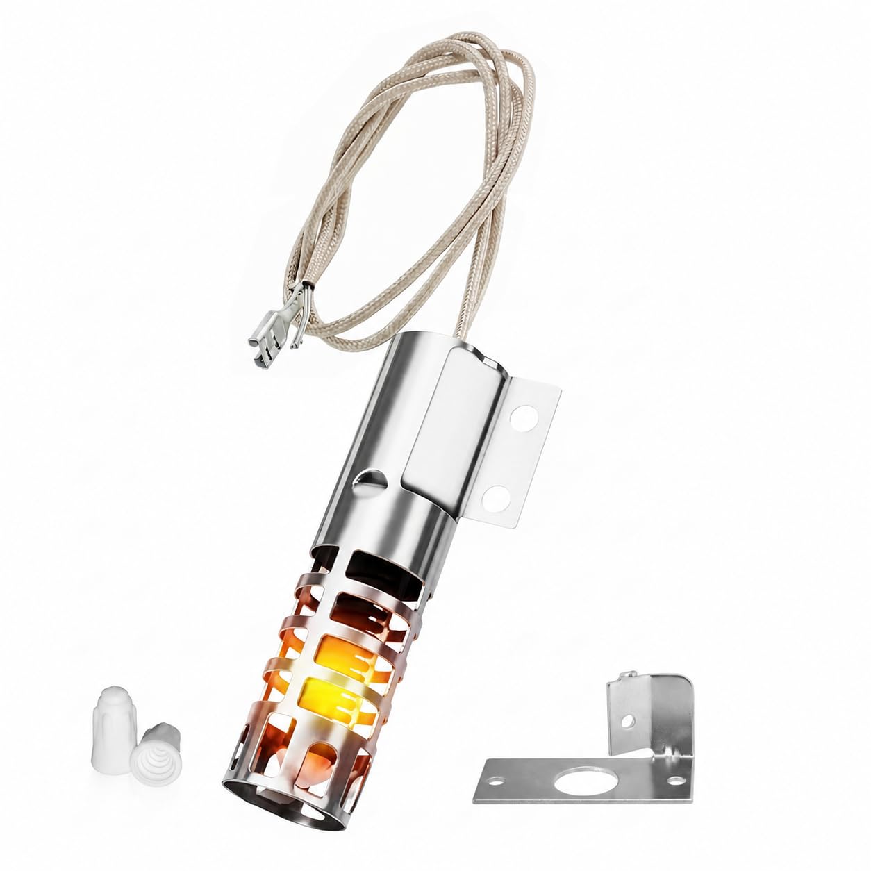 WB2X9154 Oven Igniter Compatible with GE Round Gas Range Igniter Replacement Parts WB13K10027 WB13K3 PS243425 AP2014008 - Image 6