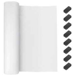 Range Hood Filters Sheets Nonwoven Fabric Grease Filter Replacement Anti Oil Filter Paper Oil Proof Sticker Anti Oil Papers for White 10m (1)