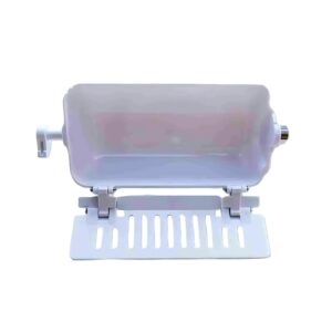 HUNMBK Ice Maker Replacement Rotating Tray - Universal Fit for Home Ice Machines, BPA-Free Plastic, Quick Install ((Size:7.28" D x 3.11" Wx 1.57" H)(HZB-16))