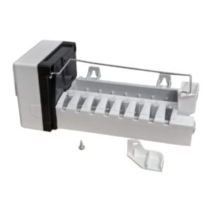 W10300022 WPW10300022 Refrigerator Ice Maker Replaces AP6019085, W10122556, W10300022, W10377190 Replacement for Whirlpool Kenmore Amana Refrigerator