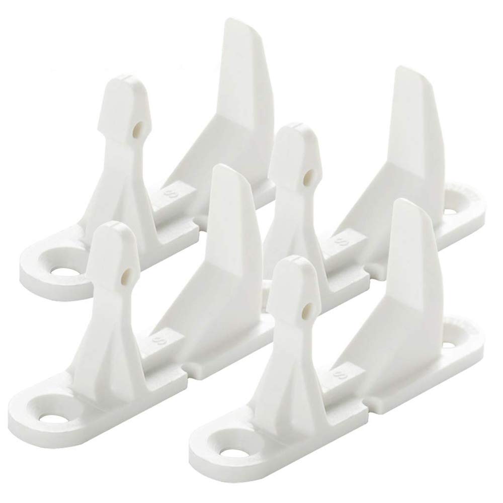 4 Pack 131763310 Washer Door Striker Replacement for Frigidaire Kenmore Washing Machine, Replaces AP3580441 1032664 131763300 Rayhoor - Image 5