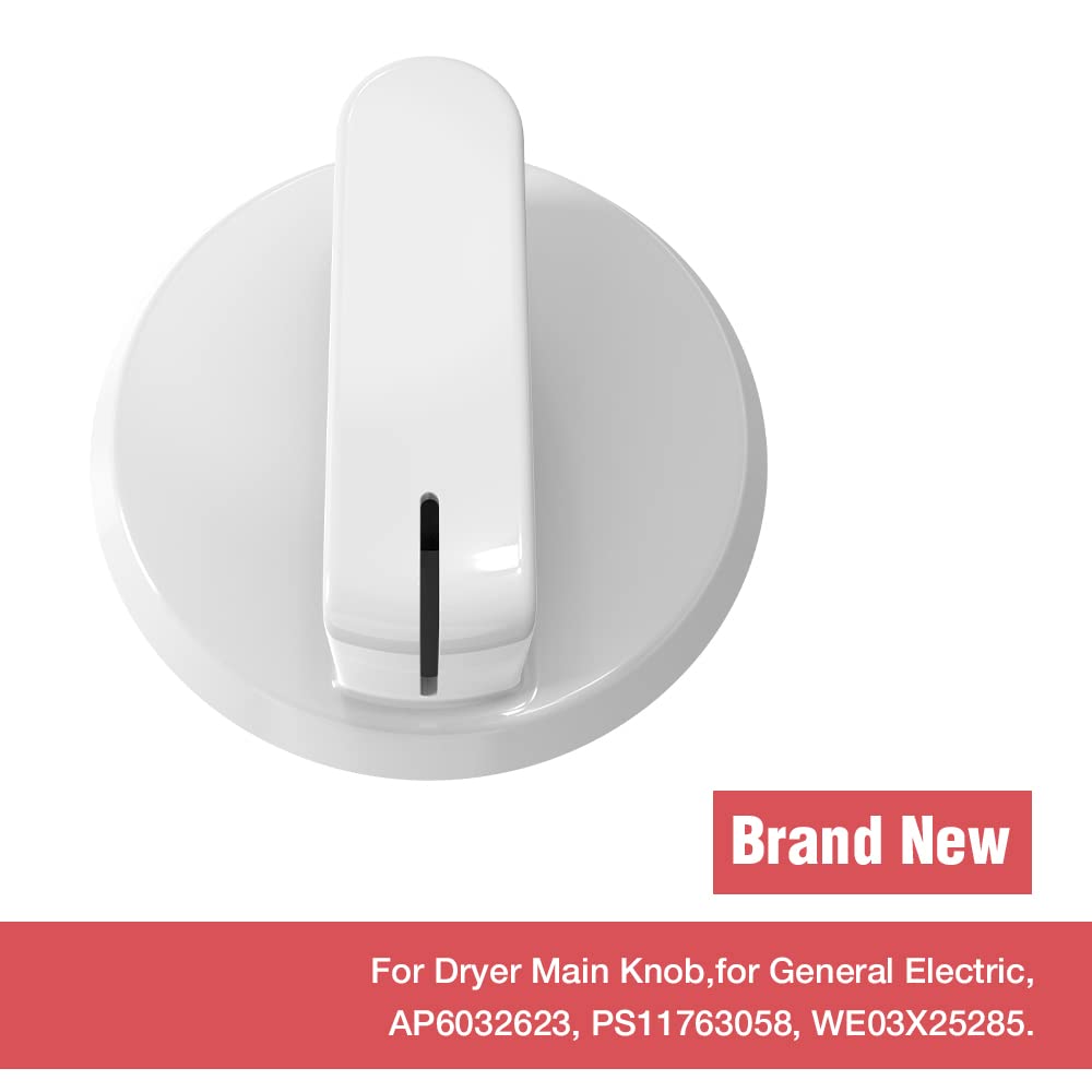 Osyyhe WE03X25285 Dryer Timer Knob Compatible with GE Hotpoint Dryer