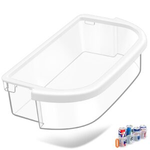 UPGRADED WPW10289497 Refrigerator Door Bin Replacement Compatible with Whirlpool Refrigerator Door Shelf Bin W10289497 WRF535SMBM00 WRF535SWHV WRF535SWHZ KRFF305ESS KitchenAid Kenmore Door Shelf