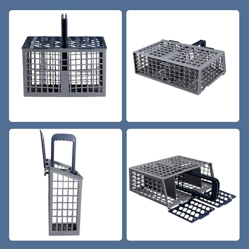 Dishwasher Cutlery Basket (9 x 3 x 10.3 inches) Fit For samsung DD82-01112A / DD94-01013A / DD97-00250A Silverware Utensil Basket - Competible With Samsung, whirlpo-l, Bosch etc. Parts DD82-01384A - Image 4