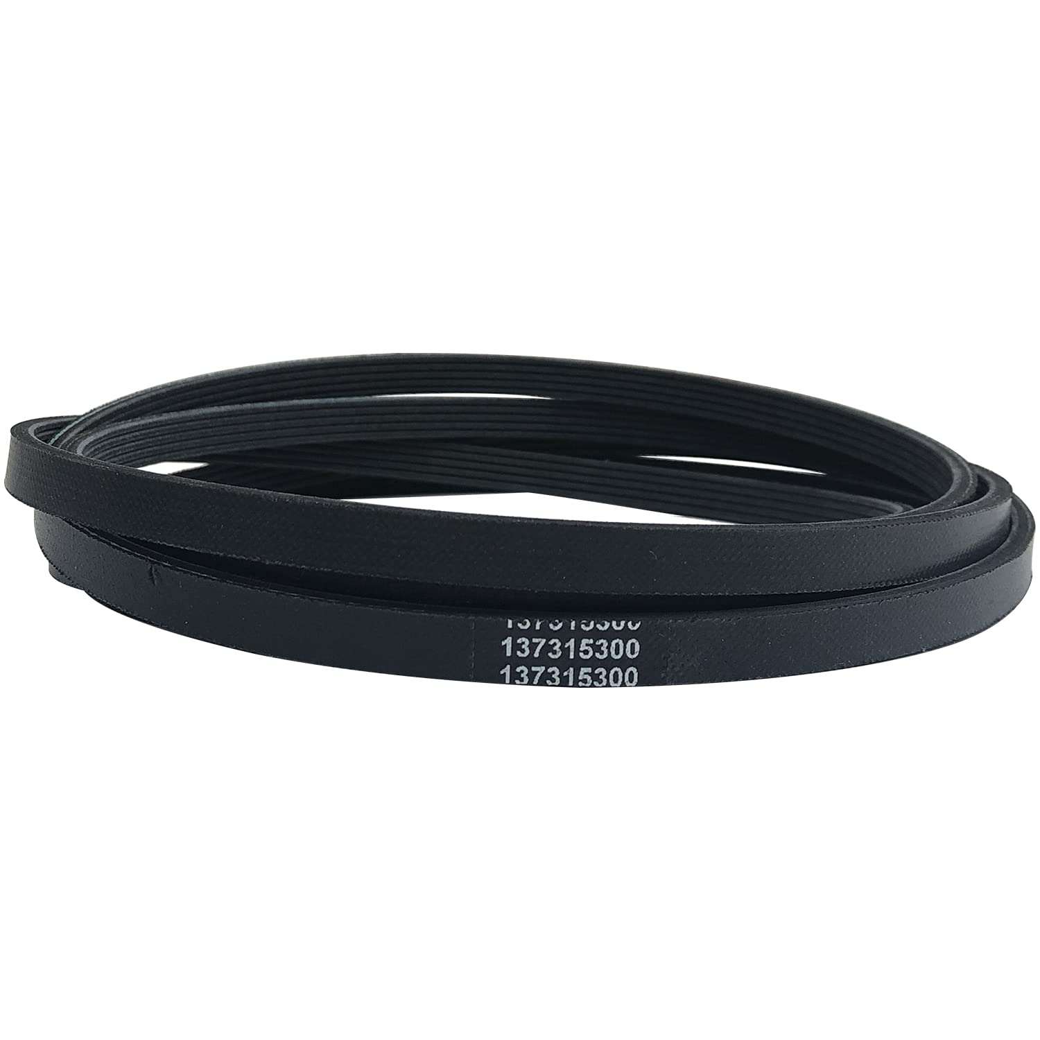 137315300/134719300 Dryer Drum Drive Belt - Replacement Part Exact Compatible with Sears Frigidaire Electrolux Dryers Replaces 1482960 134719300 AP4368788 PS2349294 7134719300 - Image 7