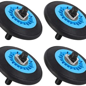 【2026 UPGRADED】 DC97-16782A Samsung Dryer drum Rollers Replacement Kit