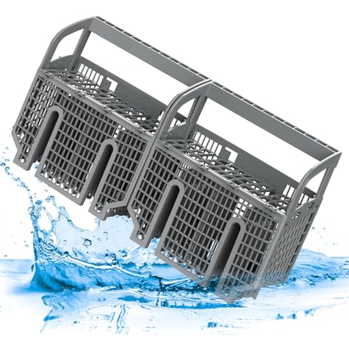 00675794 Cutlery Basket For Bosch Dishwasher Silverware Basket 675794,Gray