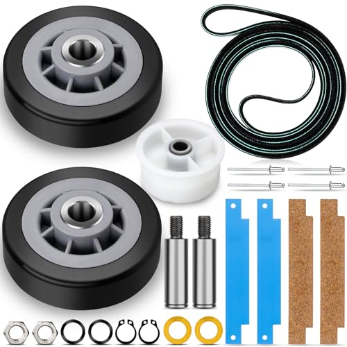 Valchoose Upgraded Maytag Dryer Drum Roller Kit, Replacement Components